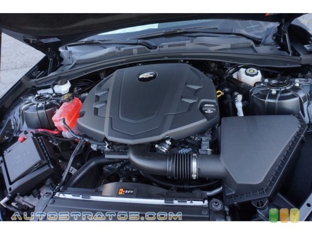 2017 Chevrolet Camaro LT Convertible 50th Anniversary 3.6 Liter DI DOHC 24-Valve VVT V6 6 Speed Manual