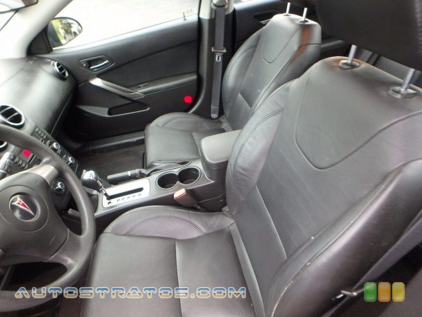 2006 Pontiac G6 V6 Sedan 3.5 Liter OHV 12-Valve V6 4 Speed Automatic