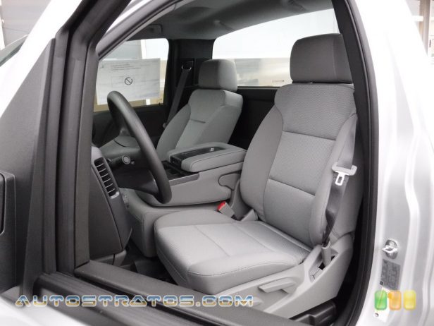 2017 Chevrolet Silverado 1500 WT Regular Cab 4x4 5.3 Liter DI OHV 16-Valve VVT EcoTech3 V8 6 Speed Automatic
