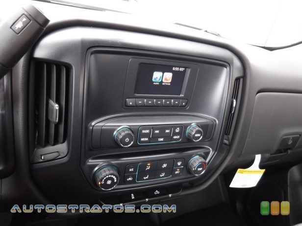 2017 Chevrolet Silverado 1500 WT Regular Cab 4x4 5.3 Liter DI OHV 16-Valve VVT EcoTech3 V8 6 Speed Automatic