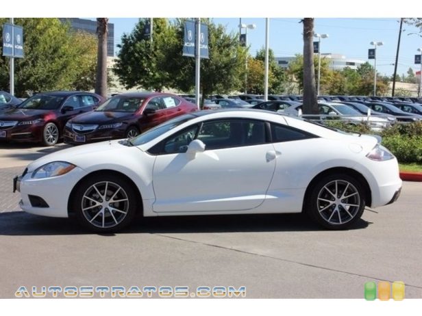 2011 Mitsubishi Eclipse GS Coupe 2.4 Liter SOHC 16-Valve MIVEC 4 Cylinder 4 Speed Sportronic Automatic