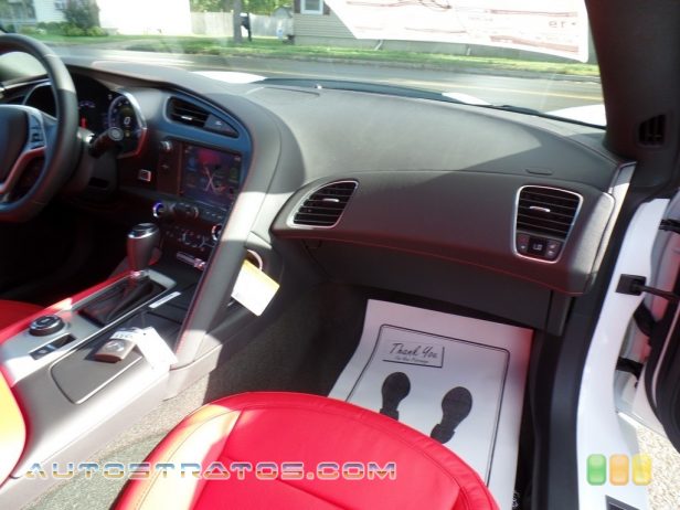 2017 Chevrolet Corvette Grand Sport Coupe 6.2 Liter DI OHV 16-Valve VVT V8 8 Speed Automatic