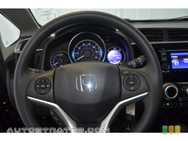 2017 Honda Fit LX 1.5 Liter DOHC 16-Valve i-VTEC 4 Cylinder 6 Speed Manual