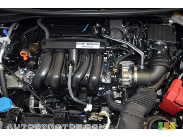 2017 Honda Fit LX 1.5 Liter DOHC 16-Valve i-VTEC 4 Cylinder 6 Speed Manual