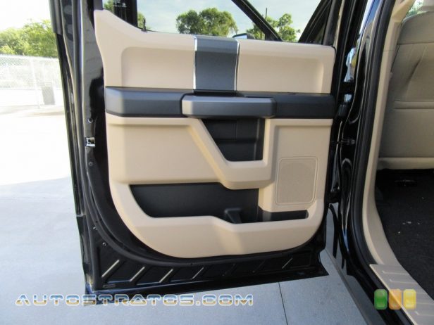 2017 Ford F250 Super Duty XLT Crew Cab 4x4 6.2 Liter SOHC 16-Valve Flex-Fuel V8 6 Speed Automatic