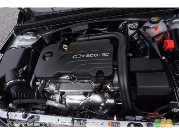 2017 Chevrolet Malibu L 1.5 Liter Turbocharged DOHC 16-Valve VVT 4 Cylinder Automatic