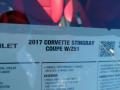 2017 Chevrolet Corvette Stingray Convertible Photo 56