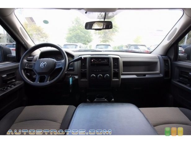 2012 Dodge Ram 1500 ST Quad Cab 5.7 Liter HEMI OHV 16-Valve VVT MDS V8 6 Speed Automatic