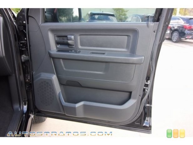 2012 Dodge Ram 1500 ST Quad Cab 5.7 Liter HEMI OHV 16-Valve VVT MDS V8 6 Speed Automatic