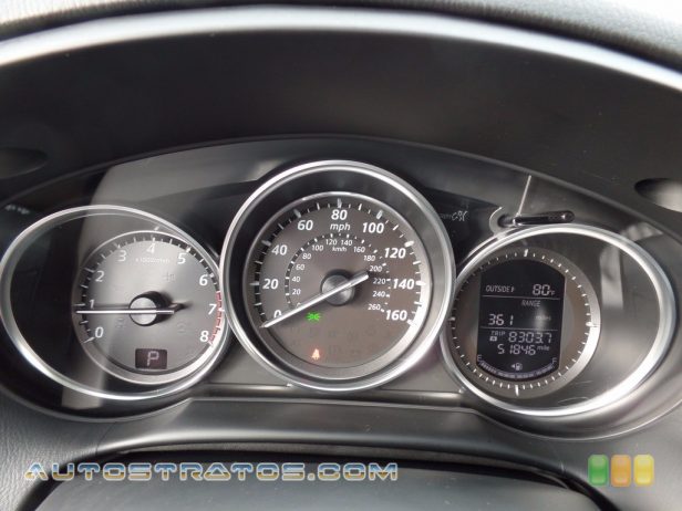 2013 Mazda CX-5 Touring 2.0 Liter DI SKYACTIV-G DOHC 16-Valve VVT 4 Cylinder 6 Speed SKYACTIV Automatic