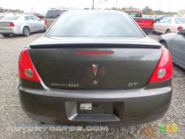 2007 Pontiac G6 GT Sedan 3.5 Liter OHV 12-Valve V6 4 Speed Automatic