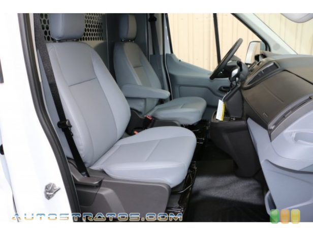 2017 Ford Transit Van 250 MR Regular 3.7 Liter DOHC 24-Valve Ti-VCT Flex-Fuel V6 6 Speed Automatic