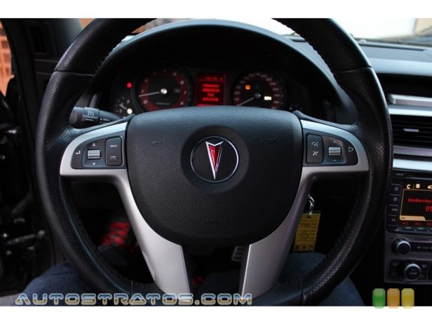 2009 Pontiac G8 GT 6.0 Liter OHV 16-Valve L76 V8 6 Speed Automatic