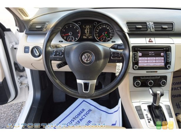 2011 Volkswagen CC Sport 2.0 Liter FSI Turbocharged DOHC 16-Valve VVT 4 Cylinder 6 Speed DSG Dual-Clutch Automatic