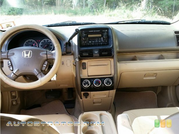 2006 Honda CR-V EX 4WD 2.4 Liter DOHC 16-Valve i-VTEC 4 Cylinder 5 Speed Automatic
