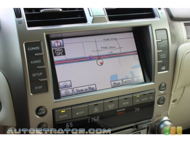2011 Lexus GX 460 4.6 Liter DOHC 32-Valve VVT-i V8 6 Speed ECT-i Automatic