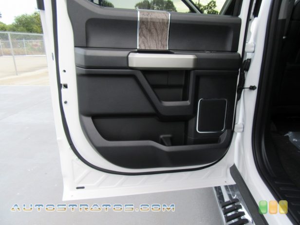 2017 Ford F250 Super Duty Lariat Crew Cab 4x4 6.2 Liter SOHC 16-Valve Flex-Fuel V8 6 Speed Automatic