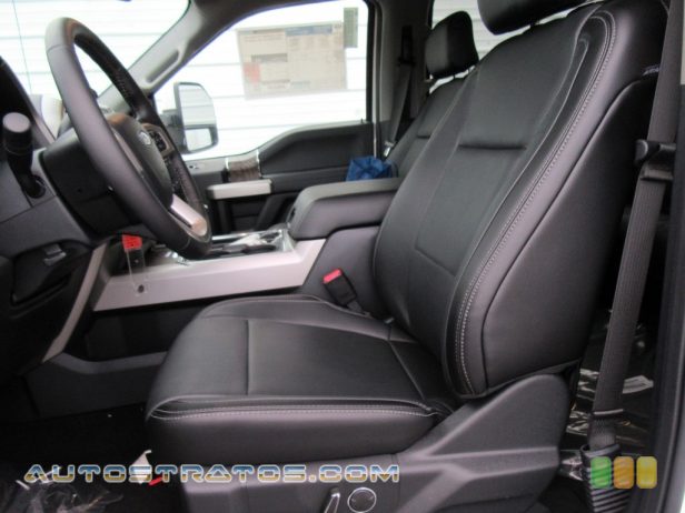 2017 Ford F250 Super Duty Lariat Crew Cab 4x4 6.2 Liter SOHC 16-Valve Flex-Fuel V8 6 Speed Automatic