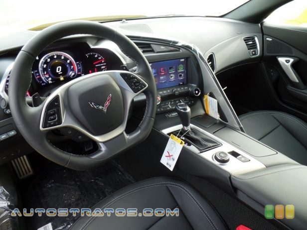 2017 Chevrolet Corvette Stingray Convertible 6.2 Liter DI OHV 16-Valve VVT V8 8 Speed Automatic
