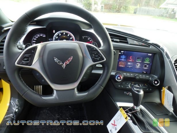 2017 Chevrolet Corvette Stingray Convertible 6.2 Liter DI OHV 16-Valve VVT V8 8 Speed Automatic