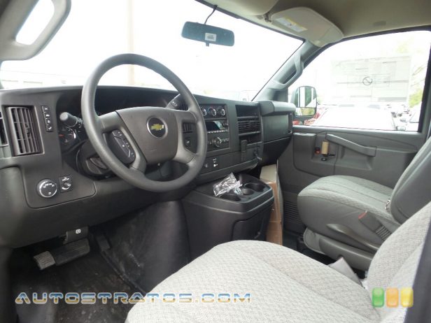 2017 Chevrolet Express 2500 Cargo WT 4.8 Liter OHV 16-Valve VVT Vortec V8 6 Speed Automatic