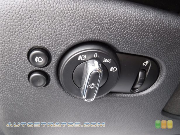2015 Mini Cooper S Hardtop 4 Door 2.0 Liter TwinPower Turbocharged DOHC 16-Valve VVT 4 Cylinder 6 Speed Automatic