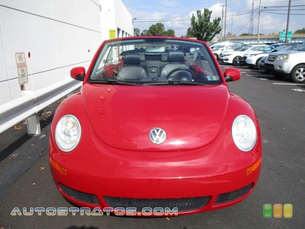 2008 Volkswagen New Beetle SE Convertible 2.5L DOHC 20V 5 Cylinder 6 Speed Tiptronic Automatic