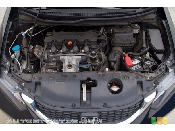 2013 Honda Civic LX Sedan 1.8 Liter SOHC 16-Valve i-VTEC 4 Cylinder 5 Speed Automatic
