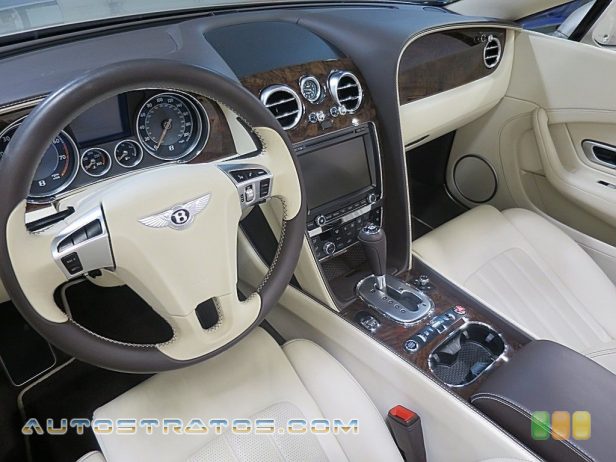 2013 Bentley Continental GTC V8  4.0 Liter Twin Turbocharged DOHC 32-Valve VVT V8 8 Speed Automatic