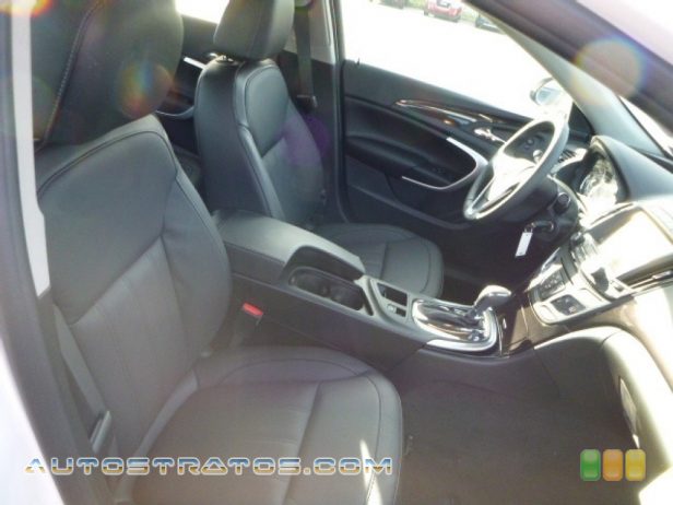 2017 Buick Regal AWD 2.0 Liter Turbocharged DOHC 16-Valve VVT 4 Cylinder 6 Speed Automatic