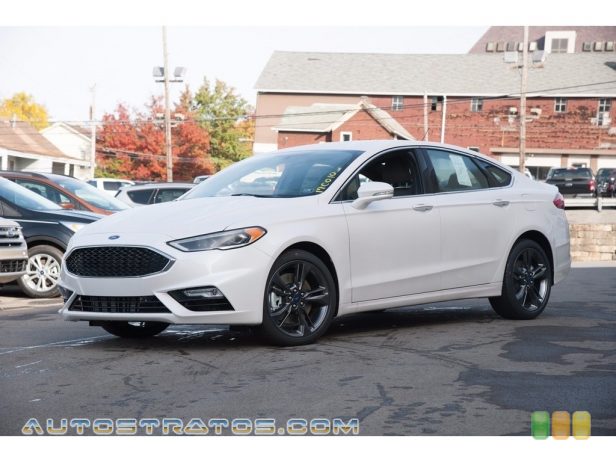2017 Ford Fusion Sport AWD 2.7 Liter EcoBoost DI Turbocharged DOHC 24-Valve i-VCT V6 6 Speed Automatic