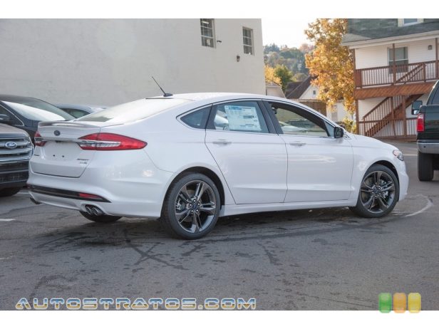 2017 Ford Fusion Sport AWD 2.7 Liter EcoBoost DI Turbocharged DOHC 24-Valve i-VCT V6 6 Speed Automatic