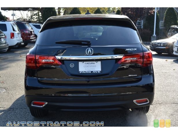 2014 Acura MDX SH-AWD Technology 3.5 Liter DI SOHC 24-Valve i-VTEC V6 6 Speed Sequential SportShift Automatic