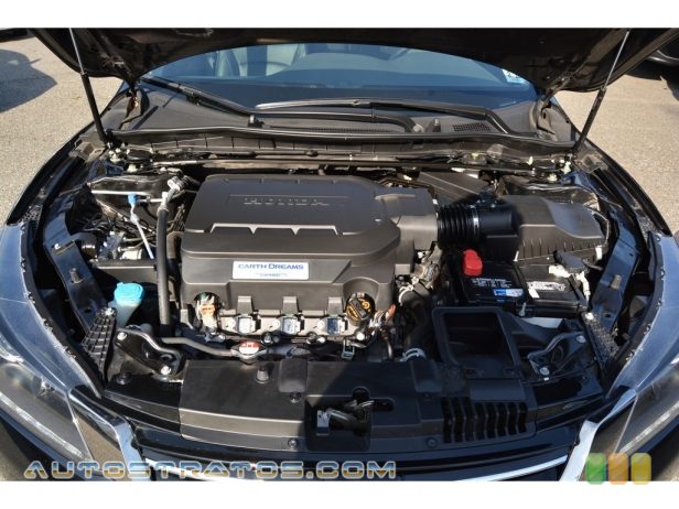 2013 Honda Accord EX-L V6 Sedan 3.5 Liter Earth Dreams SOHC 24-Valve i-VTEC VCM V6 6 Speed Automatic