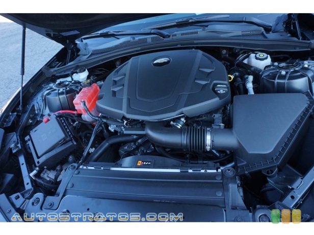 2017 Chevrolet Camaro LT Convertible 50th Anniversary 3.6 Liter DI DOHC 24-Valve VVT V6 8 Speed Automatic