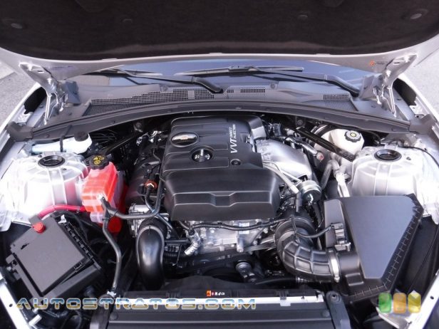 2017 Chevrolet Camaro LT Coupe 2.0 Liter Turbocharged DOHC 16-Valve VVT 4 Cylinder 8 Speed Automatic