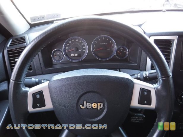 2010 Jeep Grand Cherokee SRT8 4x4 6.1 Liter SRT HEMI OHV 16-Valve V8 5 Speed Automatic