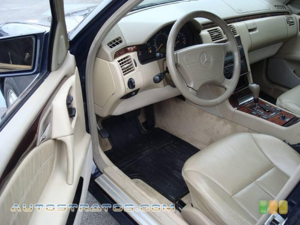 1999 Mercedes-Benz E 320 4Matic Wagon 3.2 Liter SOHC 18-Valve V6 5 Speed Automatic