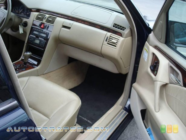 1999 Mercedes-Benz E 320 4Matic Wagon 3.2 Liter SOHC 18-Valve V6 5 Speed Automatic