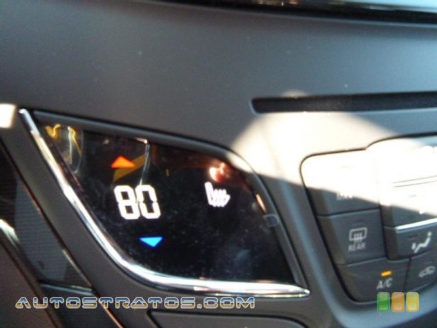2017 Buick Regal AWD 2.0 Liter Turbocharged DOHC 16-Valve VVT 4 Cylinder 6 Speed Automatic
