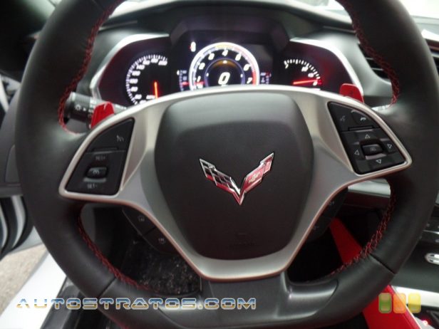 2017 Chevrolet Corvette Grand Sport Convertible 6.2 Liter DI OHV 16-Valve VVT V8 8 Speed Automatic