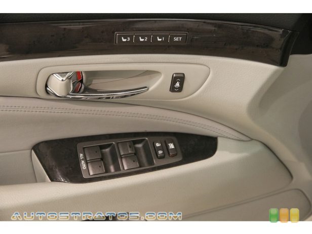 2012 Lexus LS 460 AWD 4.6 Liter DI DOHC 32-Valve VVT-iE V8 8 Speed ECT-i Automatic
