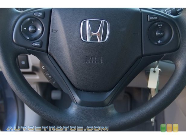 2014 Honda CR-V LX 2.4 Liter DOHC 16-Valve i-VTEC 4 Cylinder 5 Speed Automatic