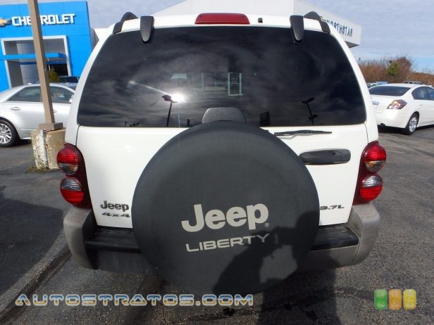 2006 Jeep Liberty Sport 4x4 3.7 Liter SOHC 12V Powertech V6 4 Speed Automatic