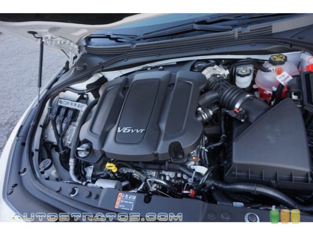 2017 Buick LaCrosse Preferred 3.6 Liter DOHC 24-Valve VVT V6 8 Speed Automatic