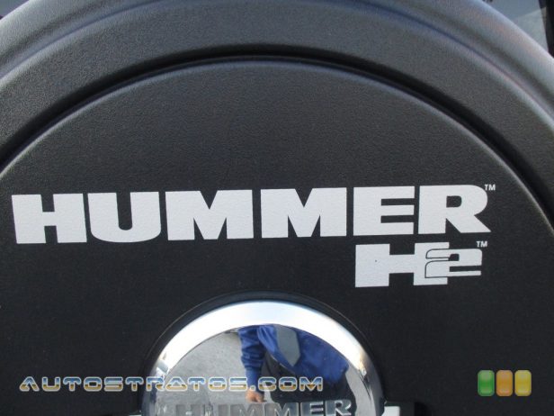 2007 Hummer H2 SUV 6.0 Liter OHV 16V Vortec V8 4 Speed Automatic