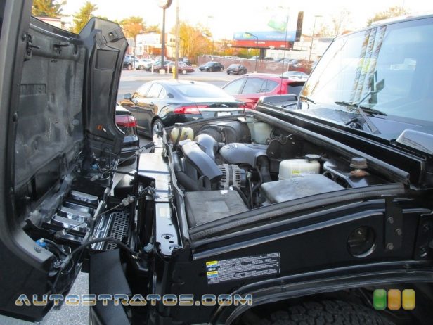 2007 Hummer H2 SUV 6.0 Liter OHV 16V Vortec V8 4 Speed Automatic