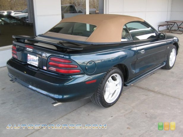 1995 Ford Mustang GT Convertible 5.0 Liter OHV 16-Valve V8 4 Speed Automatic