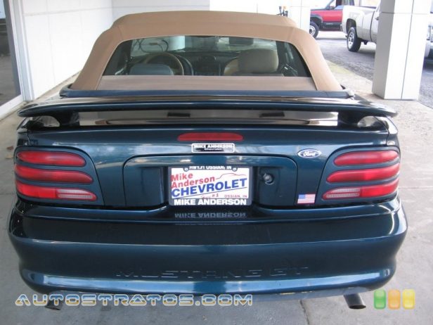 1995 Ford Mustang GT Convertible 5.0 Liter OHV 16-Valve V8 4 Speed Automatic