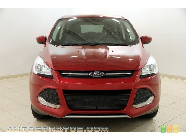 2016 Ford Escape SE 2.0 Liter EcoBoost DI Turbocharged DOHC 16-Valve Ti-VCT 4 Cylind 6 Speed SelectShift Automatic